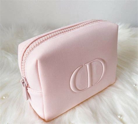 christian dior cosmetics bag|vintage christian dior makeup bag.